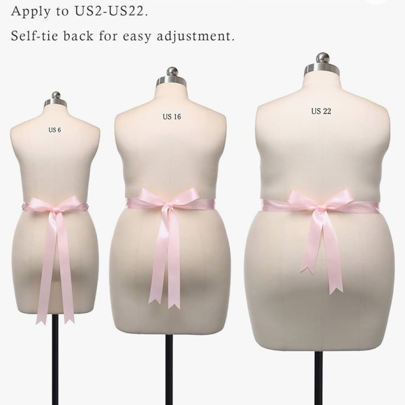 Bridal belt - Rose Gold - Picture 8 of 8